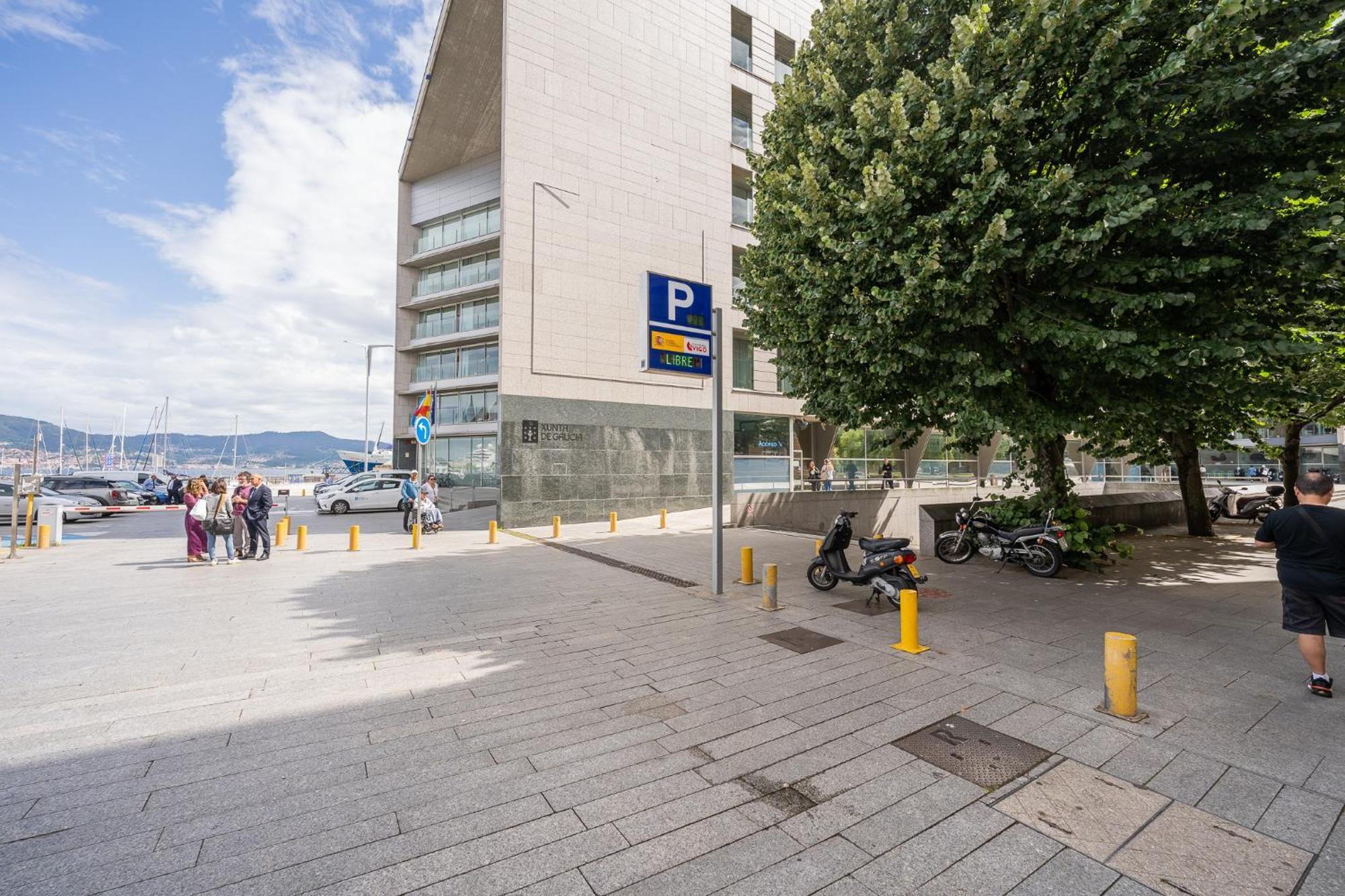 Vistas Al Nautico Y Paseo Maritimo De Vigoアパートメント エクステリア 写真